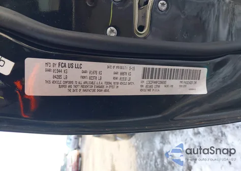 2015 Dodge Dart Se z USA, uszkodzony, nr VIN 1C3CDFAA8FD390265